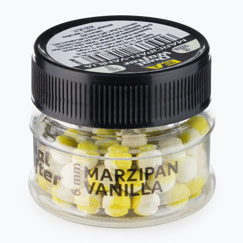 Maros EA Dual Wafter Marzipan-Vanille gelb und weiß Kugelköder MAEA313 2