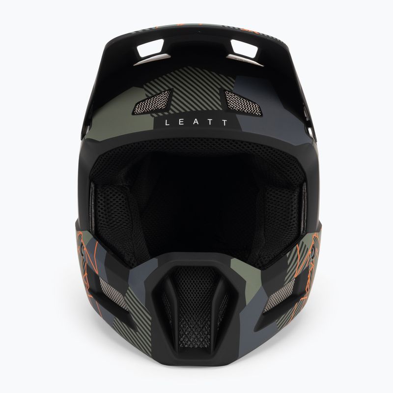 Leatt MTB Fahrradhelm Gravity 2.0 V23 grün/schwarz 1023013903 2