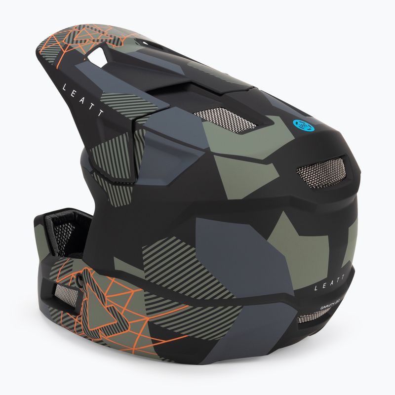 Leatt MTB Fahrradhelm Gravity 2.0 V23 grün/schwarz 1023013903 4
