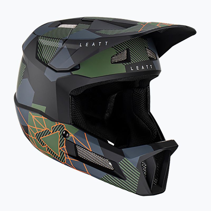 Leatt MTB Fahrradhelm Gravity 2.0 V23 grün/schwarz 1023013903 6