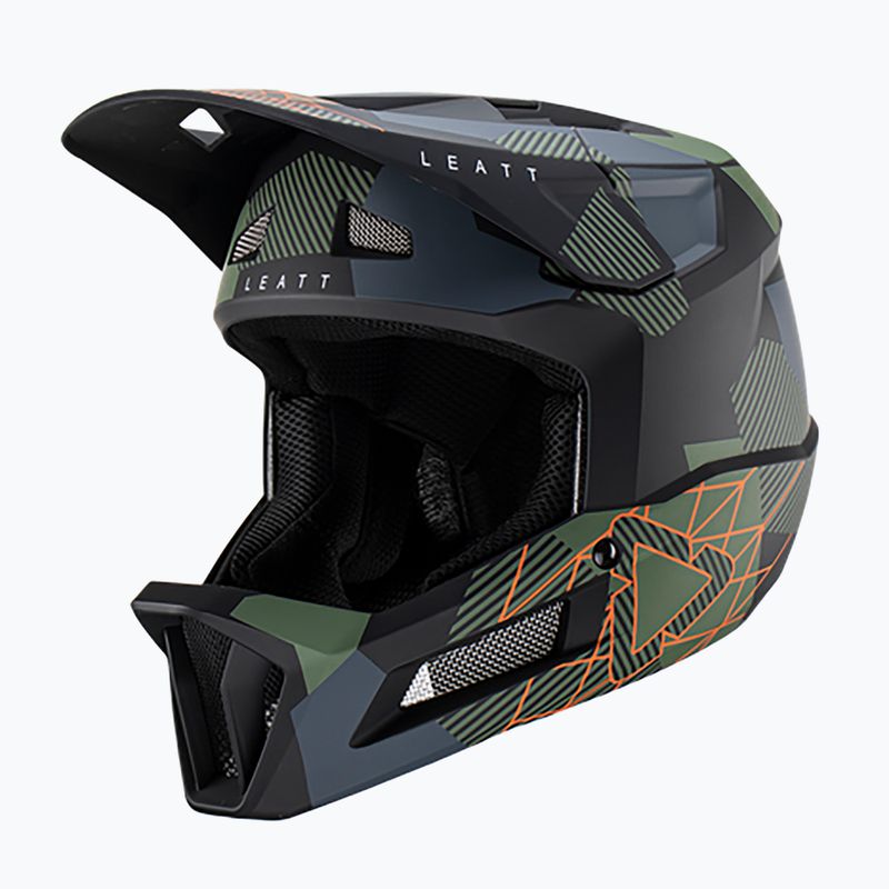 Leatt MTB Fahrradhelm Gravity 2.0 V23 grün/schwarz 1023013903 7
