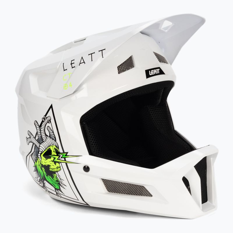 Leatt MTB Fahrradhelm Gravity 2.0 V23 weiß 1023014102