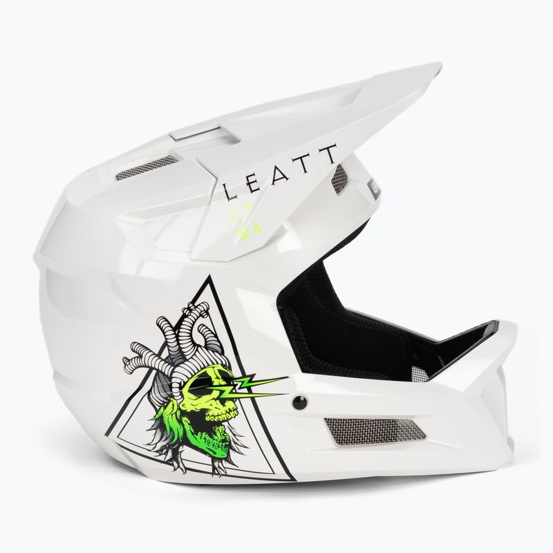 Leatt MTB Fahrradhelm Gravity 2.0 V23 weiß 1023014102 3