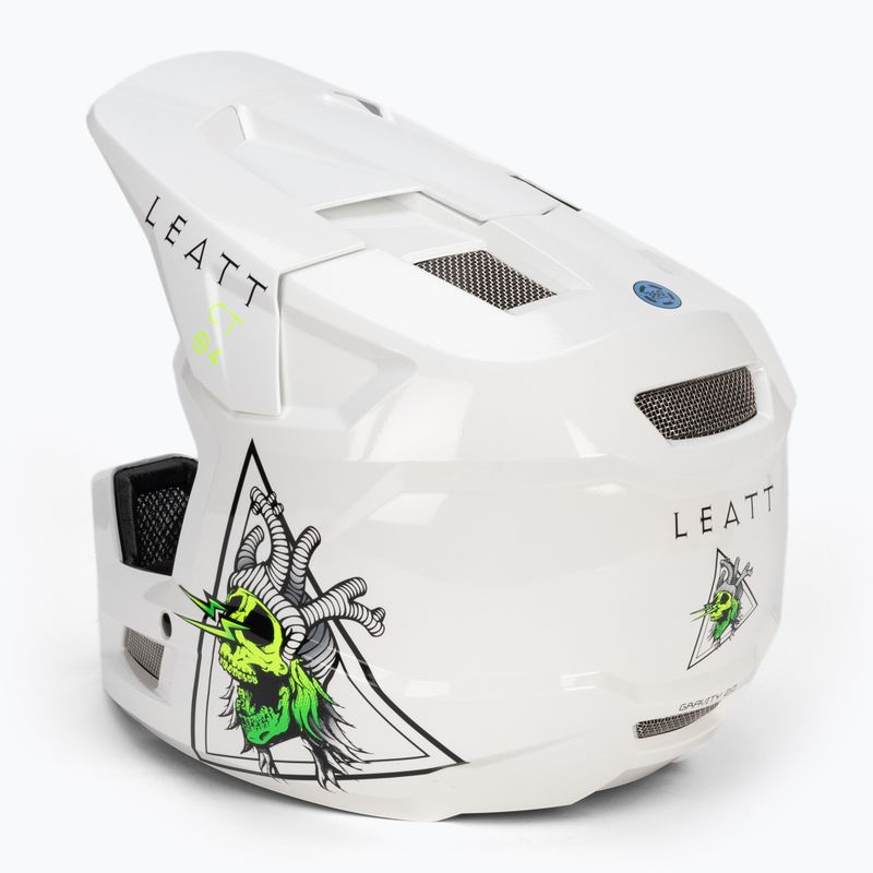 Leatt MTB Fahrradhelm Gravity 2.0 V23 weiß 1023014102 4