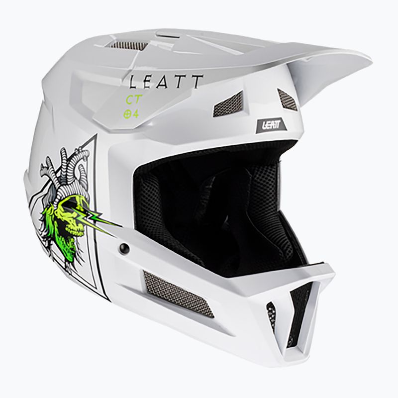 Leatt MTB Fahrradhelm Gravity 2.0 V23 weiß 1023014102 6