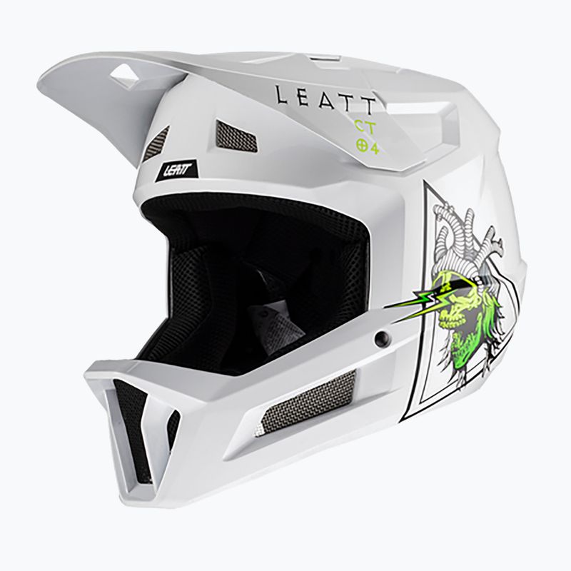 Leatt MTB Fahrradhelm Gravity 2.0 V23 weiß 1023014102 7