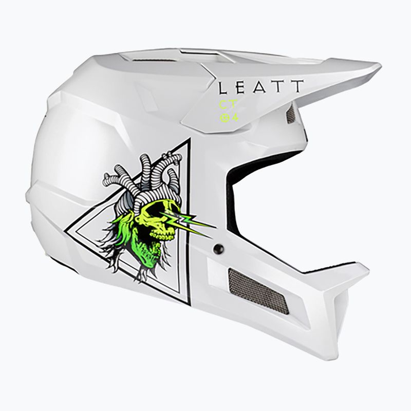 Leatt MTB Fahrradhelm Gravity 2.0 V23 weiß 1023014102 8