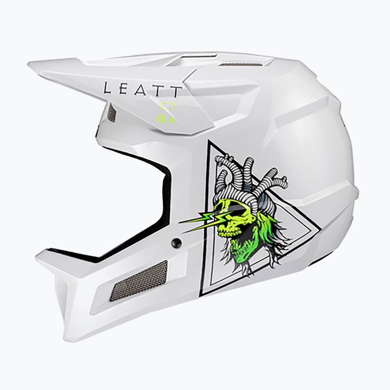 Leatt MTB Fahrradhelm Gravity 2.0 V23 weiß 1023014102 9