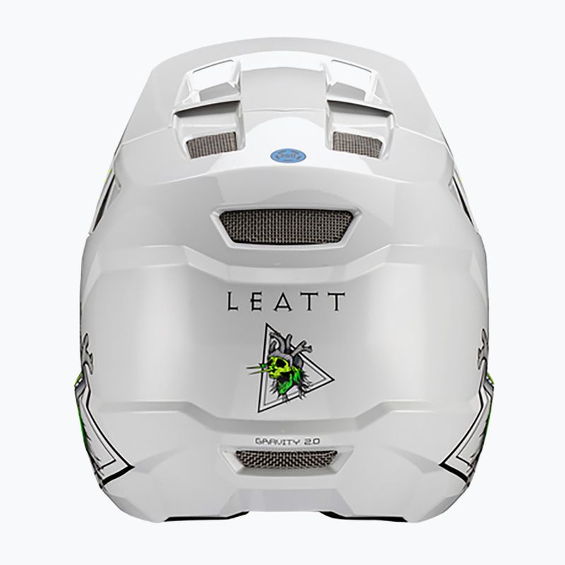Leatt MTB Fahrradhelm Gravity 2.0 V23 weiß 1023014102 11
