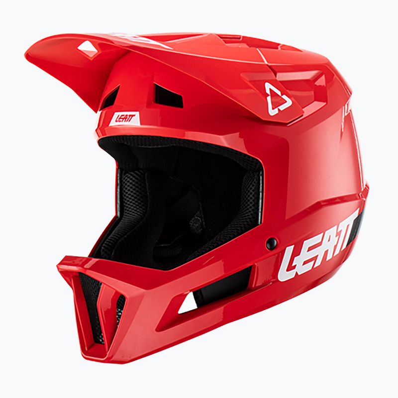 Leatt MTB Gravity 1.0 Jr Kinder Fahrradhelm V23 rot 7