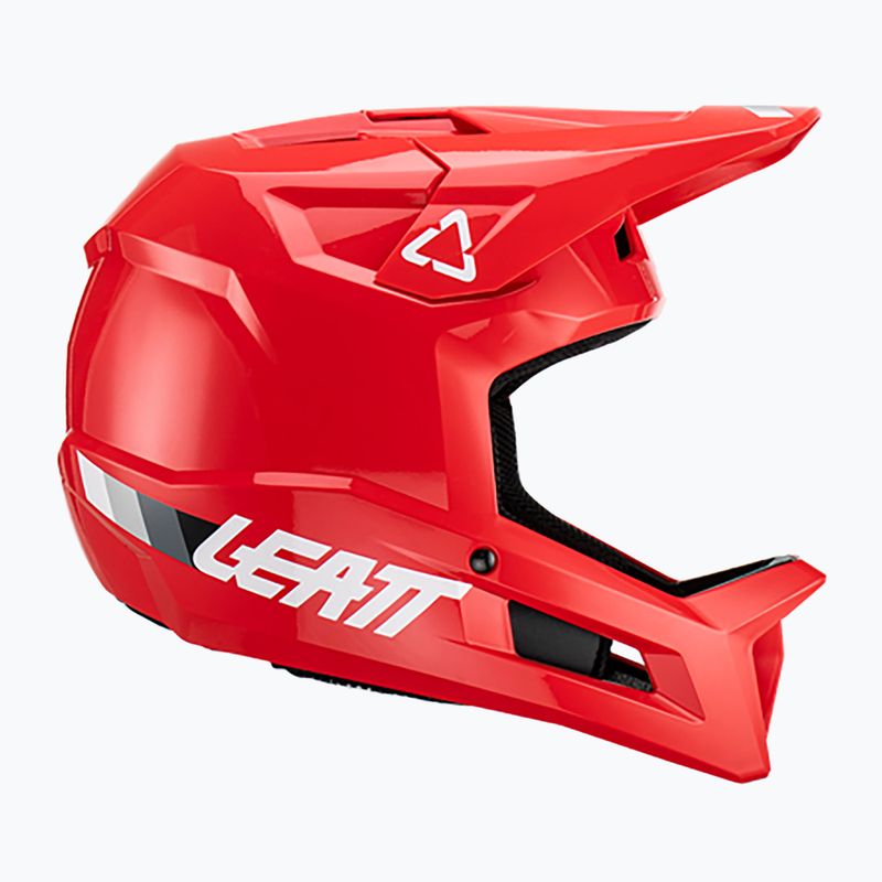 Leatt MTB Gravity 1.0 Jr Kinder Fahrradhelm V23 rot 8
