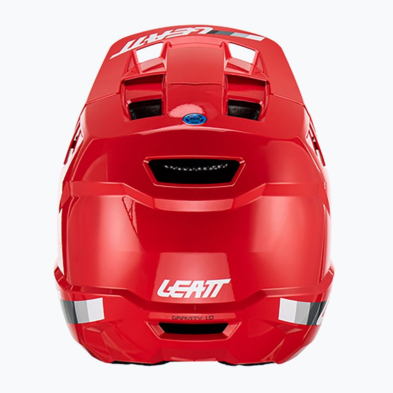 Leatt MTB Gravity 1.0 Jr Kinder Fahrradhelm V23 rot 11