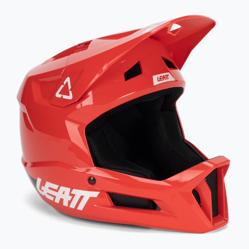 Leatt MTB Gravity 1.0 Jr Kinder Fahrradhelm V23 rot