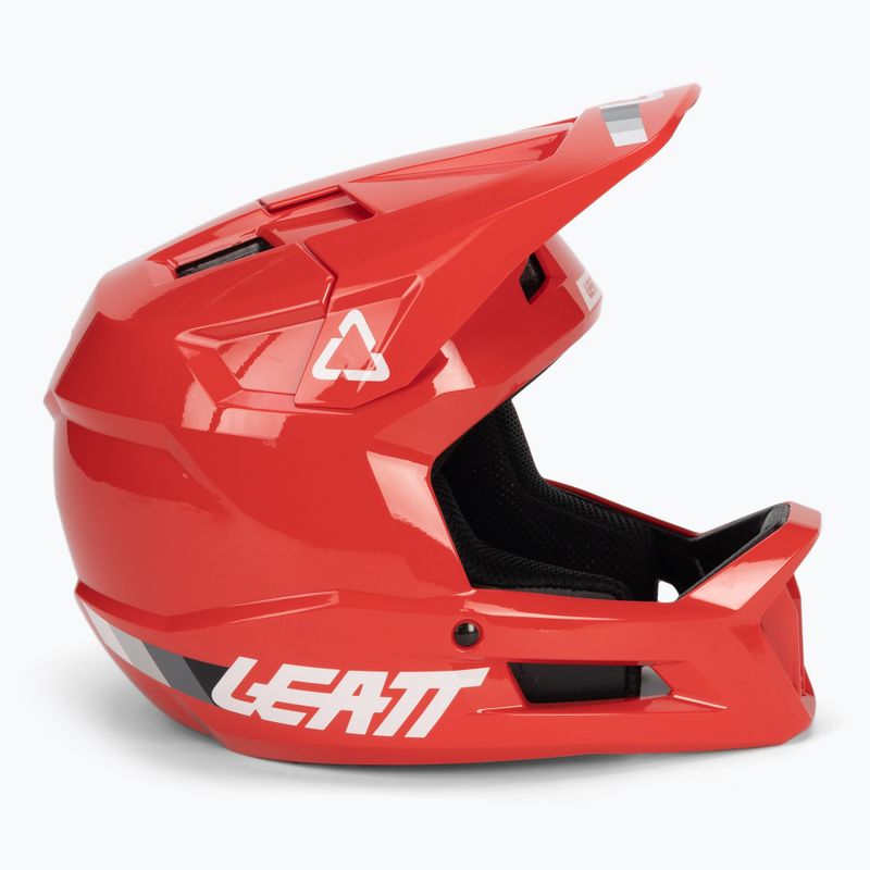 Leatt MTB Gravity 1.0 Jr Kinder Fahrradhelm V23 rot 3