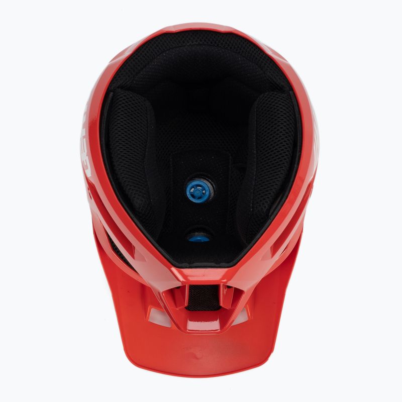 Leatt MTB Gravity 1.0 Jr Kinder Fahrradhelm V23 rot 5