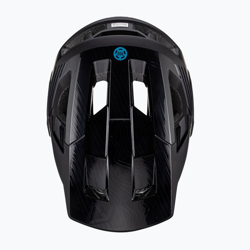 Fahrradhelm Leatt MTB Enduro 4.0 V23 stealth 5