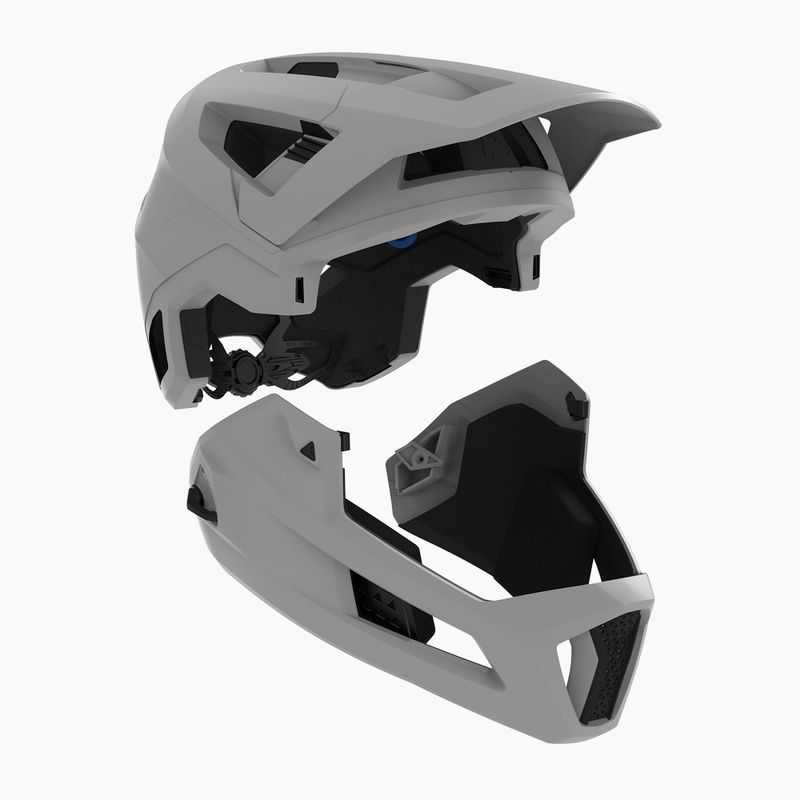 Fahrradhelm Leatt MTB Enduro 4.0 V23 stealth 7
