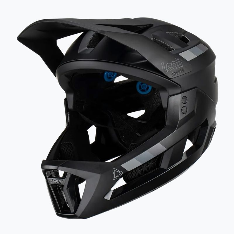 Leatt MTB Enduro 2.0 V23 Jr stealth Kinder Fahrradhelm 2
