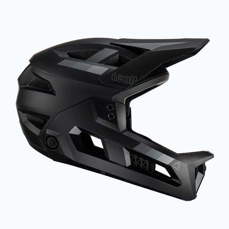 Leatt MTB Enduro 2.0 V23 Jr stealth Kinder Fahrradhelm 3
