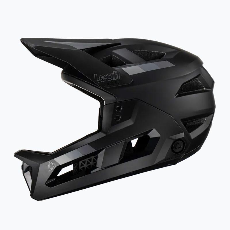 Leatt MTB Enduro 2.0 V23 Jr stealth Kinder Fahrradhelm 4