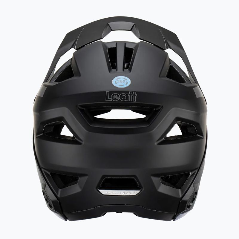 Leatt MTB Enduro 2.0 V23 Jr stealth Kinder Fahrradhelm 6