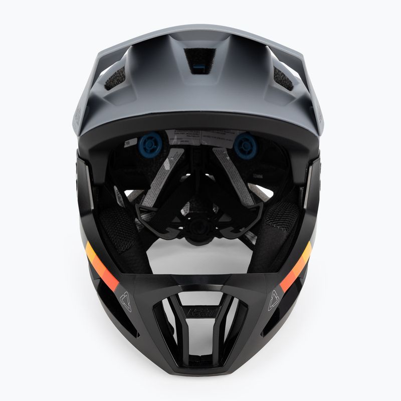 Leatt MTB Enduro 2.0 Fahrradhelm V23 schwarz 1023015001 2