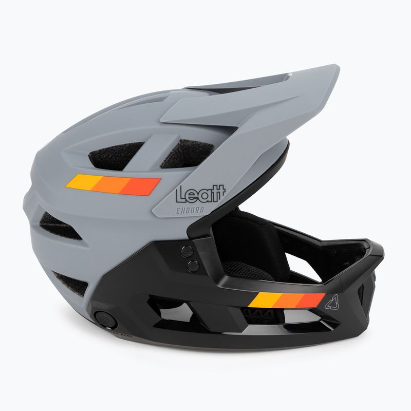 Leatt MTB Enduro 2.0 Fahrradhelm V23 schwarz 1023015001 3