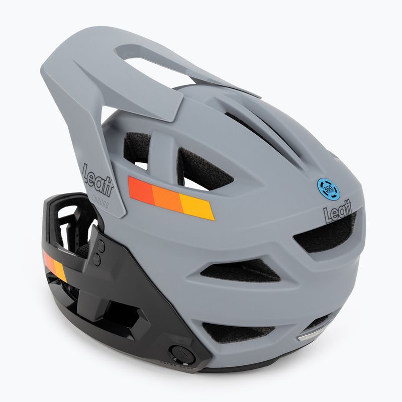 Leatt MTB Enduro 2.0 Fahrradhelm V23 schwarz 1023015001 4