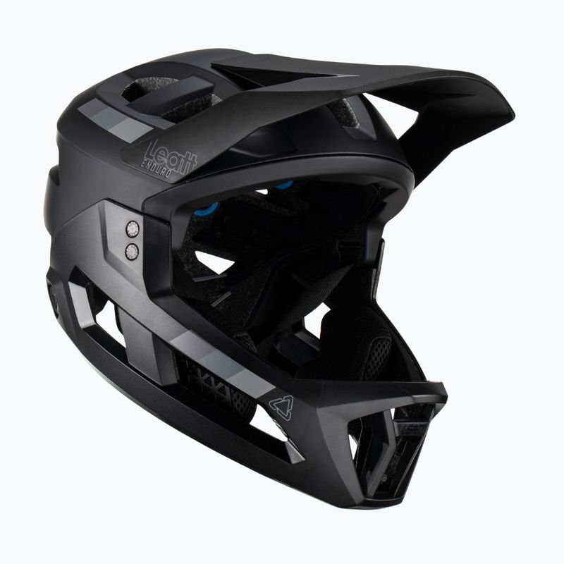 Leatt MTB Enduro 2.0 Fahrradhelm V23 schwarz 1023015001 6