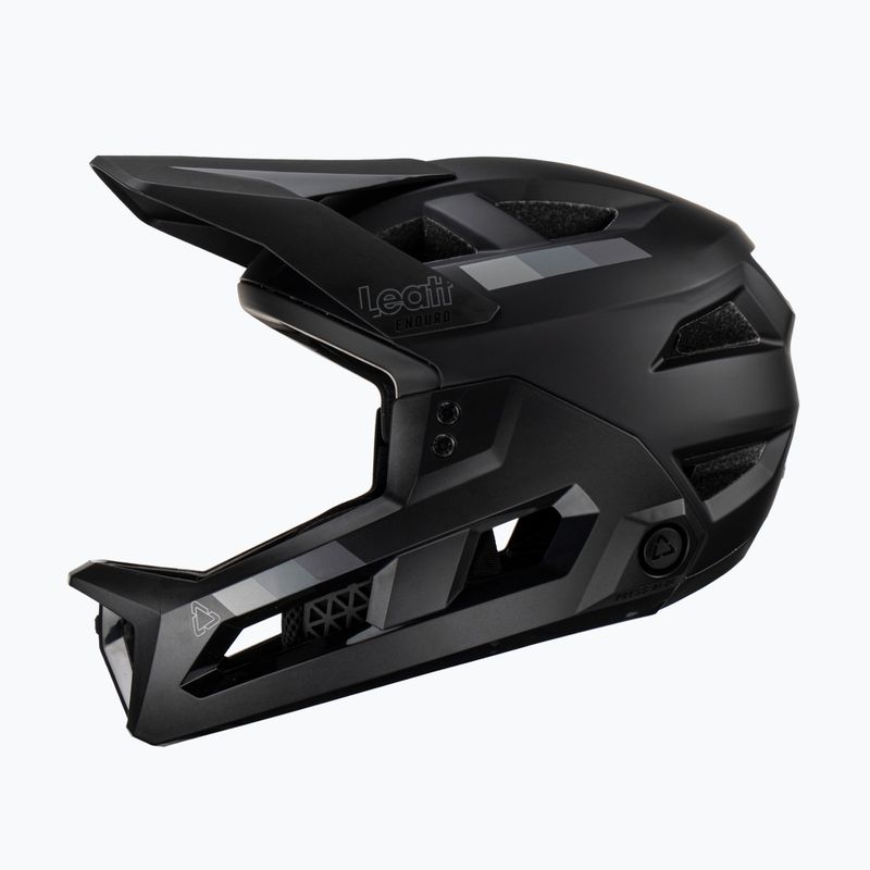 Leatt MTB Enduro 2.0 Fahrradhelm V23 schwarz 1023015001 8