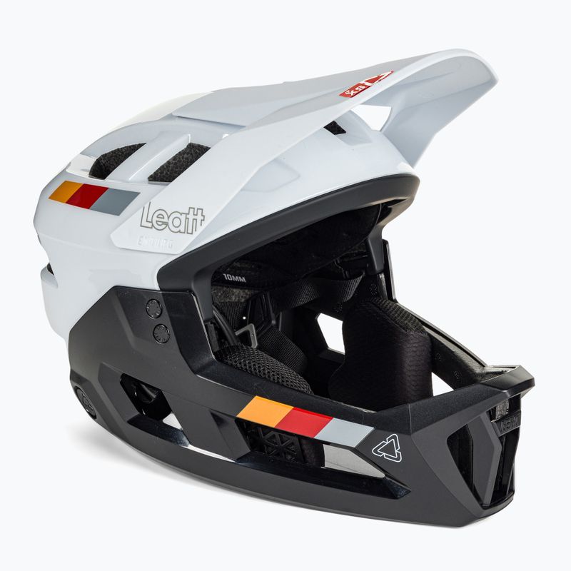 Leatt MTB Enduro 2.0 Kinderfahrradhelm V23 Jr weiß