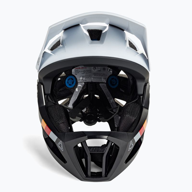 Leatt MTB Enduro 2.0 Kinderfahrradhelm V23 Jr weiß 2