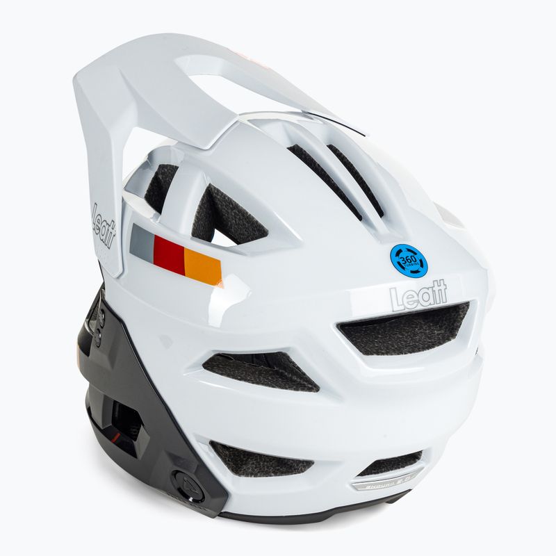 Leatt MTB Enduro 2.0 Kinderfahrradhelm V23 Jr weiß 4