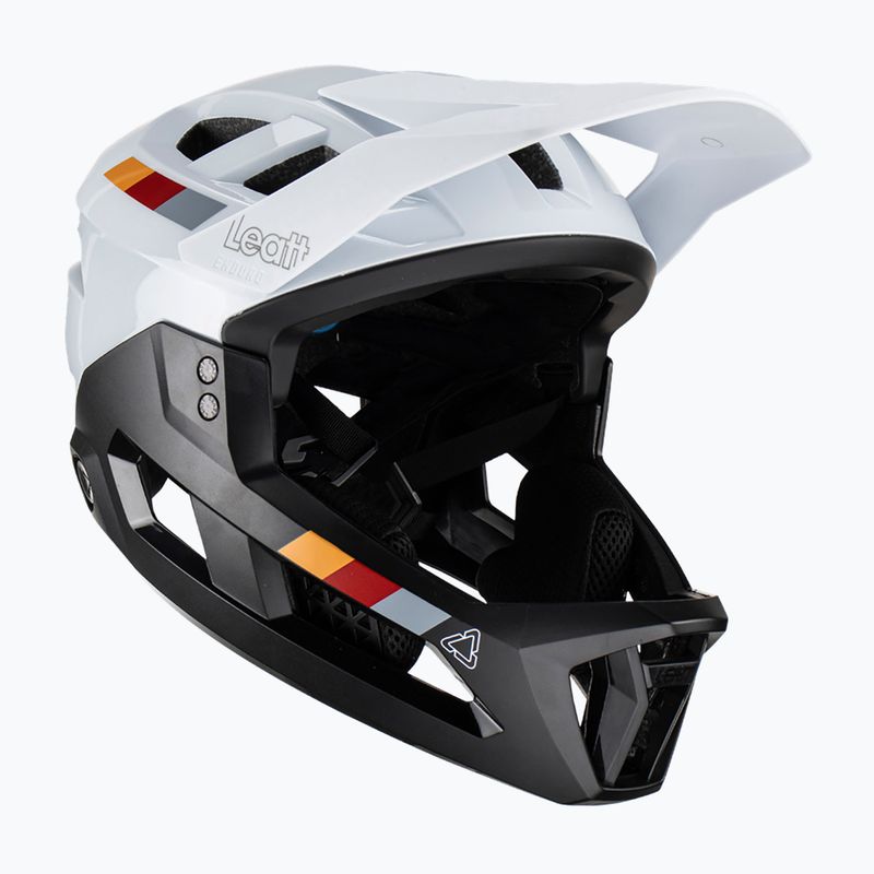 Leatt MTB Enduro 2.0 Kinderfahrradhelm V23 Jr weiß 6