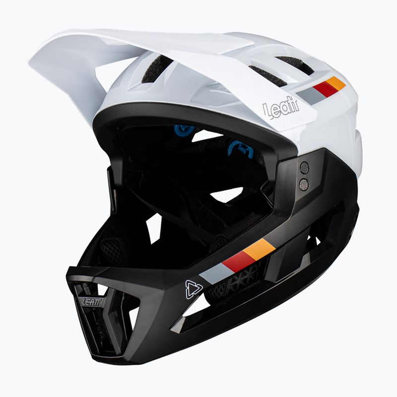 Leatt MTB Enduro 2.0 Kinderfahrradhelm V23 Jr weiß 7