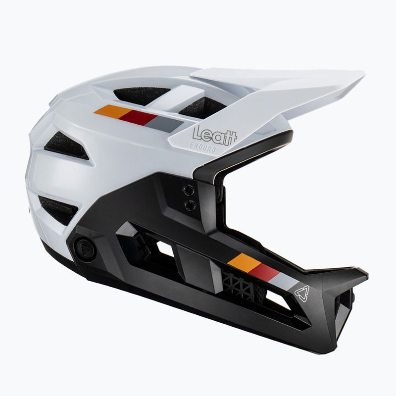 Leatt MTB Enduro 2.0 Kinderfahrradhelm V23 Jr weiß 8