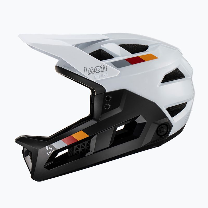 Leatt MTB Enduro 2.0 Kinderfahrradhelm V23 Jr weiß 9