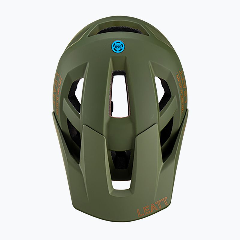 Leatt MTB Fahrradhelm AllMtn 2.0 V23 grün 1023015552 10