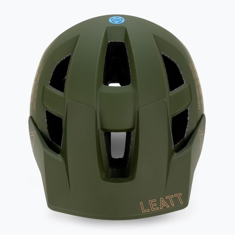 Leatt MTB Fahrradhelm AllMtn 2.0 V23 grün 1023015552 2