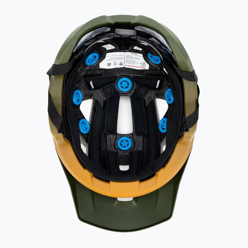 Leatt MTB Fahrradhelm AllMtn 2.0 V23 grün 1023015552 5