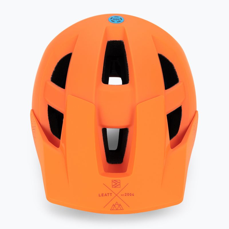 Leatt MTB Fahrradhelm AllMtn 2.0 V23 orange 1023015651 2