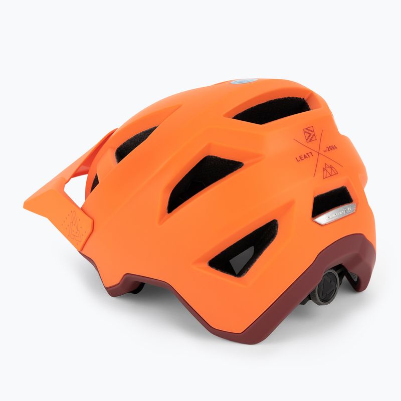 Leatt MTB Fahrradhelm AllMtn 2.0 V23 orange 1023015651 4