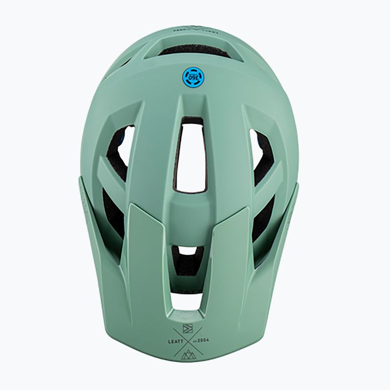 Leatt MTB Fahrradhelm AllMtn 2.0 V23 grün 1023015701 10