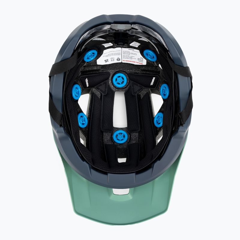 Leatt MTB Fahrradhelm AllMtn 2.0 V23 grün 1023015701 5
