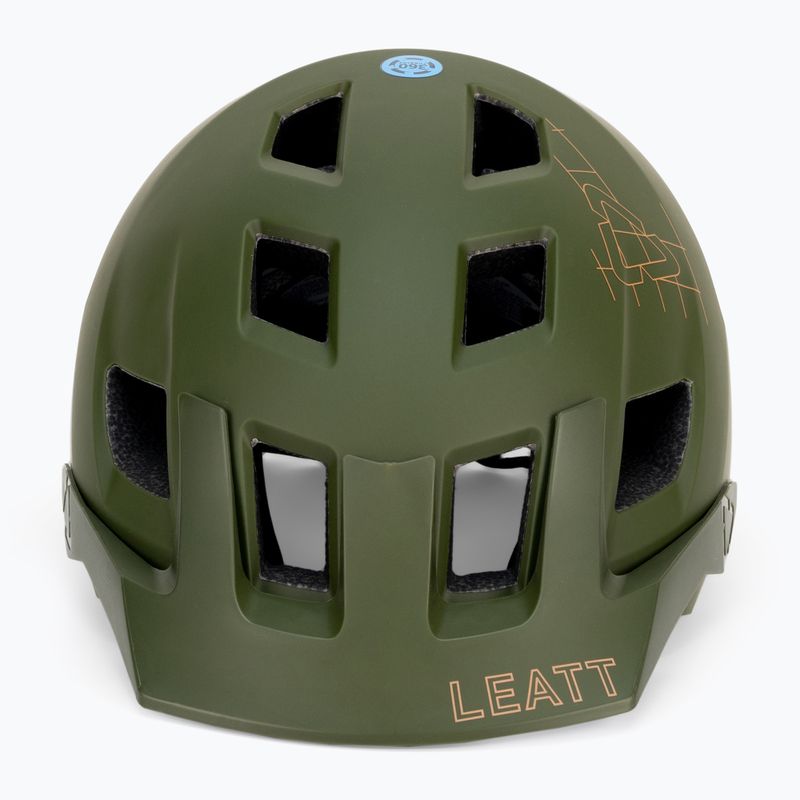 Leatt MTB Fahrradhelm AllMtn 1.0 V23 grün 1023015801 2