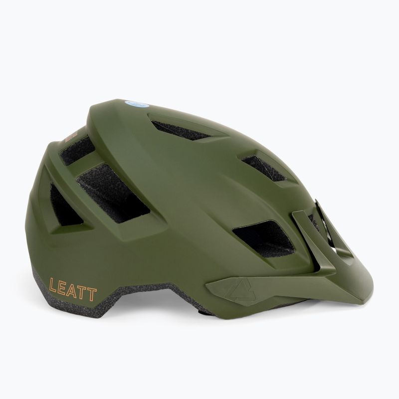 Leatt MTB Fahrradhelm AllMtn 1.0 V23 grün 1023015801 3