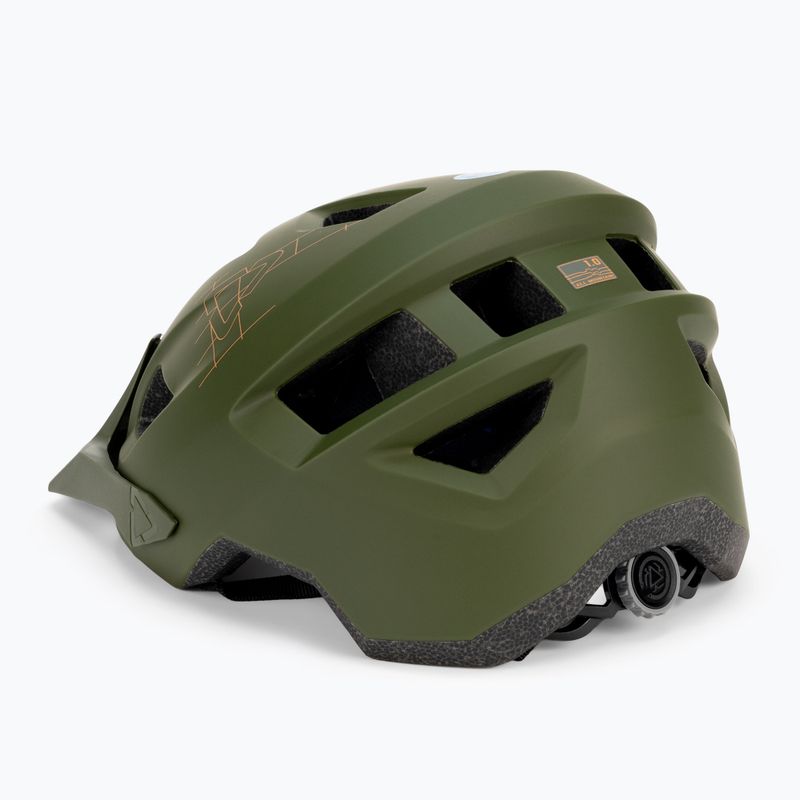 Leatt MTB Fahrradhelm AllMtn 1.0 V23 grün 1023015801 4