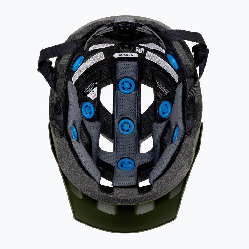 Leatt MTB Fahrradhelm AllMtn 1.0 V23 grün 1023015801 5