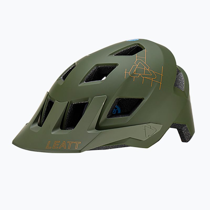 Leatt MTB Fahrradhelm AllMtn 1.0 V23 grün 1023015801 7