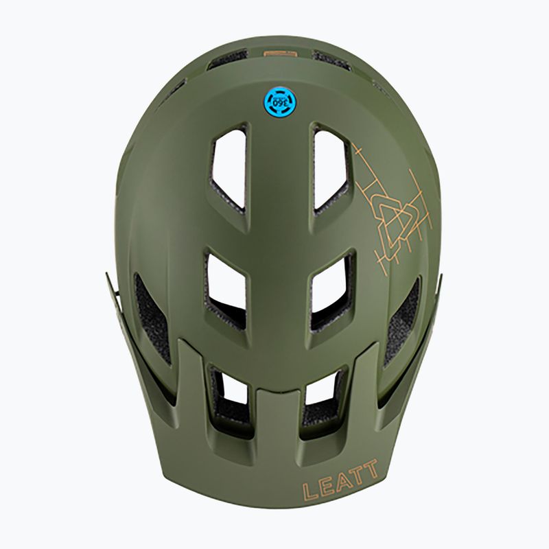 Leatt MTB Fahrradhelm AllMtn 1.0 V23 grün 1023015801 10